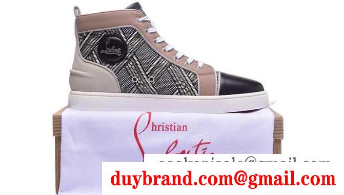 重宝するCHRISTIAN LOUBOUTIN  ルブタン メンズ コピー　やさしい印象にスニーカー