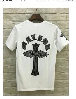 Áo trái tim chrome sang trọng mới Chrome Hearts Clear tay áo T -shirt _ Chrome Hearts Chrome Hearts_ Thương hiệu giá rẻ 