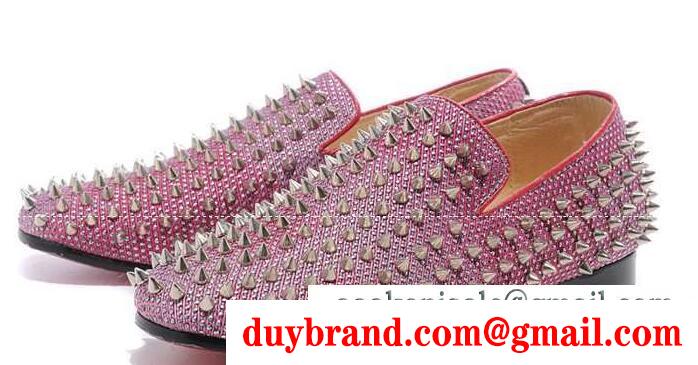 お洒落なCHRISTIAN LOUBOUTIN  ルブタン メンズ コピー　柔らかい色味のシューズ