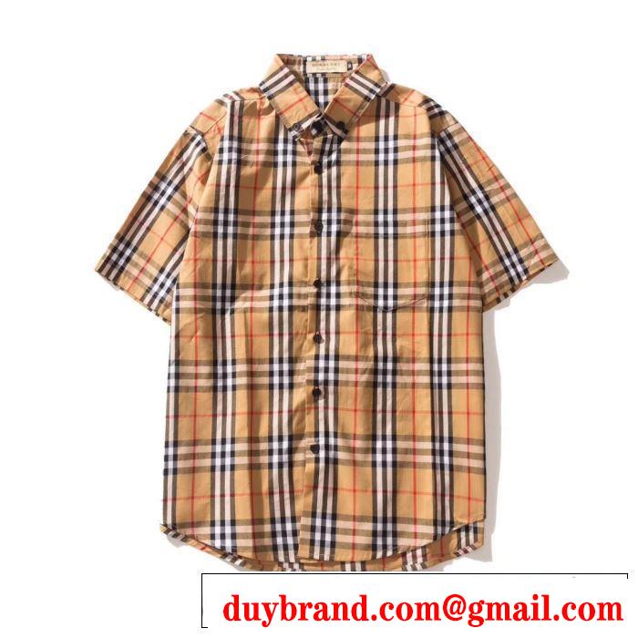 BURBERRY 2019年夏の一押しファッションアイテム シャツ 夏らしい季節感バーバリー