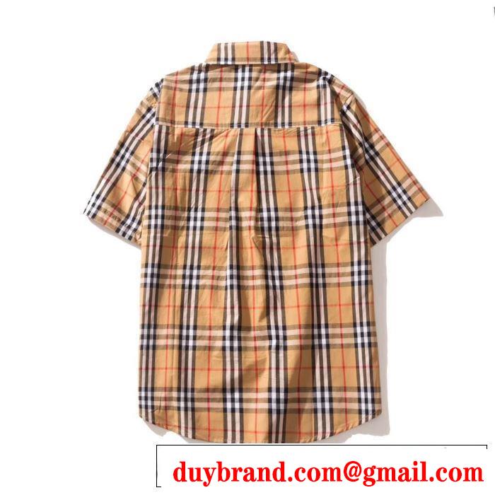 BURBERRY 2019年夏の一押しファッションアイテム シャツ 夏らしい季節感バーバリー