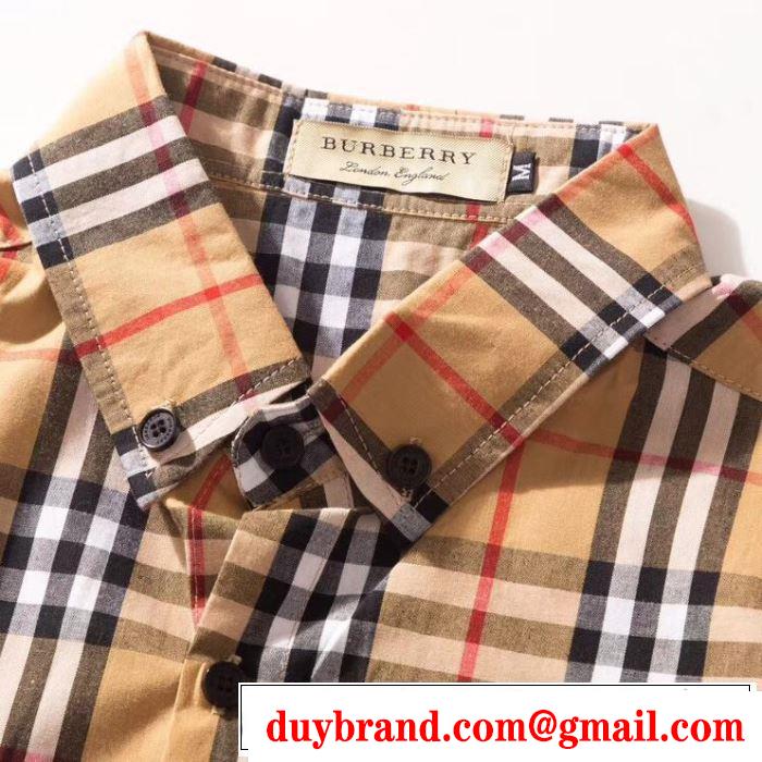 BURBERRY 2019年夏の一押しファッションアイテム シャツ 夏らしい季節感バーバリー