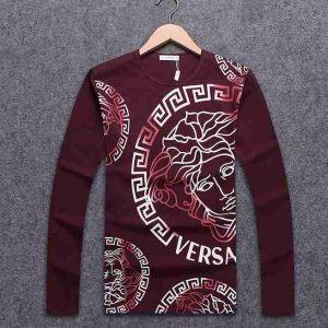 Phố thời trang Versaco Mens Long Sleeve T -shirt Versace in Subasoner