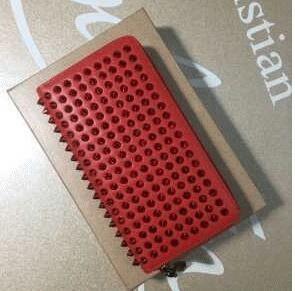 Christian Louboutin Lubutan Super Storage High Wallet _Ristian Louboutin_ Thương hiệu giá rẻ (lớn nhất )
