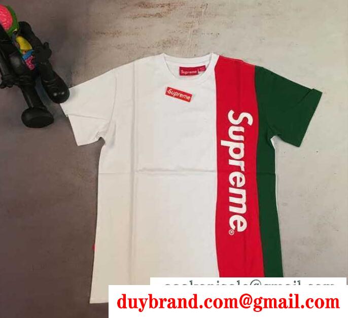 軽快な印象にシュプリーム supreme シャツブランド人気 清潔感を演出する半袖