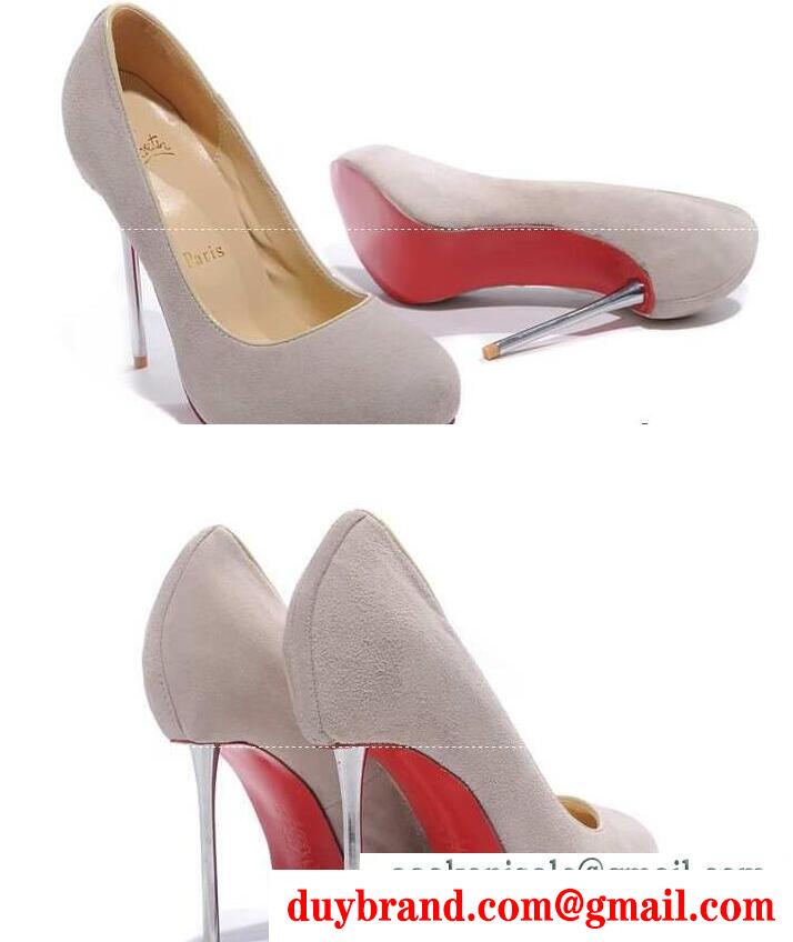 大好評　クリスチャン ルブタン 偽物 christian louboutin　洗練と気品に満ちたハイヒールパンプス