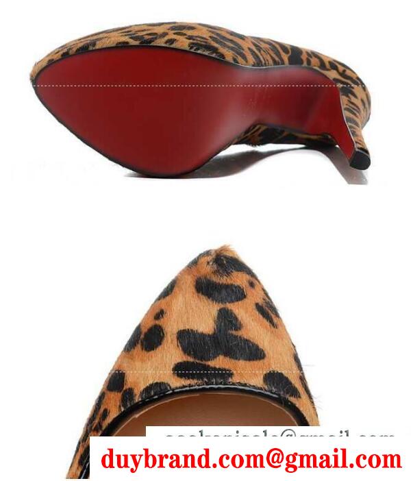 新作モデル　ルブタン ハイヒール コピー  CHRISTIAN LOUBOUTIN　トレンド感たっぷりのパンプス