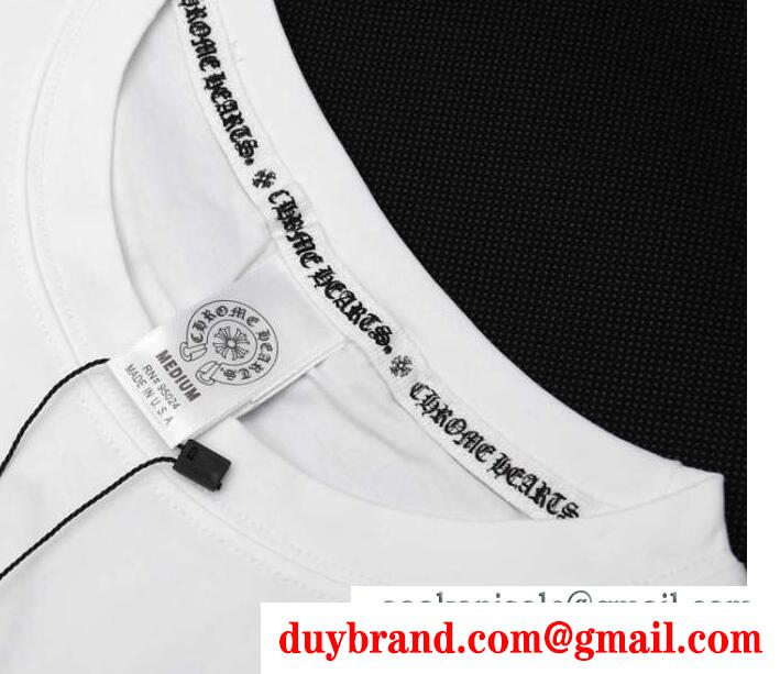 今季セール　CHROME HEARTS 　手頃なクロムハーツtシャツ通販