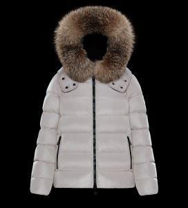 Phong kết mềm Moncler Down Áo khoác Ladies Moncler Chitalpa Down Outer Fall / Winter Mới 2 màu Chọn
