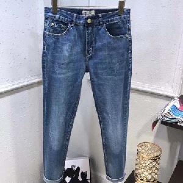 Burberry Burberry Brand Jeans Men and Women's Mast Spring / Summer Fendy Tops