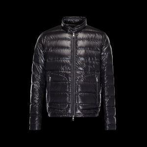 Áo khoác nam Moncler Down nhẹ Acorus Moncler Acorus xuống bên ngoài Travel Travel Acquis