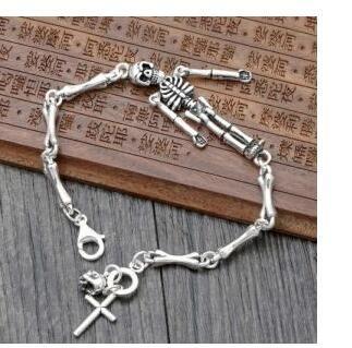 New Crome Hearts Chrome Hearts Cross Vòng đeo tay _ Chrome Hearts Chrome Hearts_ Thương hiệu giá rẻ 
