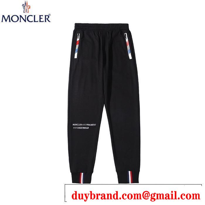 モンクレール MONCLER ランニングシューズ おしゃれな夏ファッション2019 海外セレブは大人気  デニムパンツ  2色可選