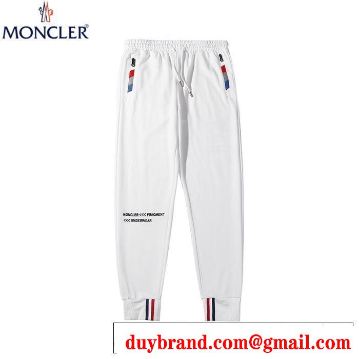 モンクレール MONCLER ランニングシューズ おしゃれな夏ファッション2019 海外セレブは大人気  デニムパンツ  2色可選