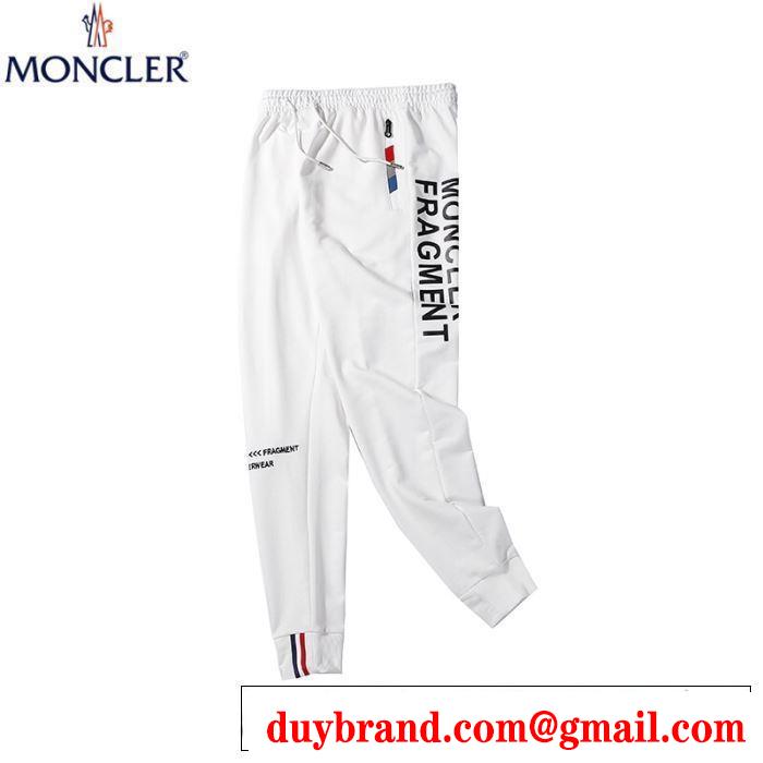 モンクレール MONCLER ランニングシューズ おしゃれな夏ファッション2019 海外セレブは大人気  デニムパンツ  2色可選