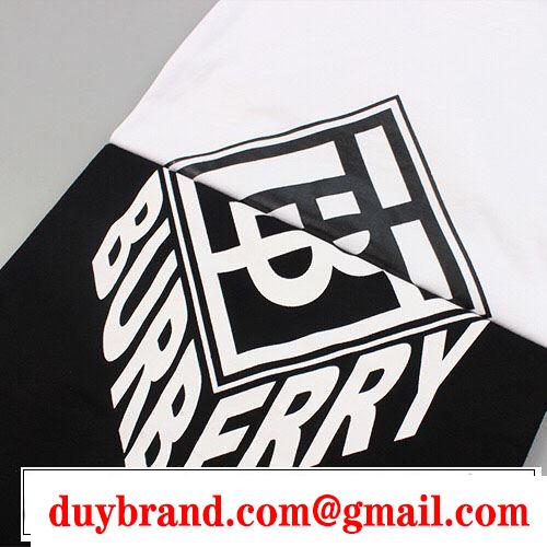 欠かせない限定アイテム バーバリー2019春夏のトレンド新商品  BURBERRY 2色可選  Tシャツ/半袖