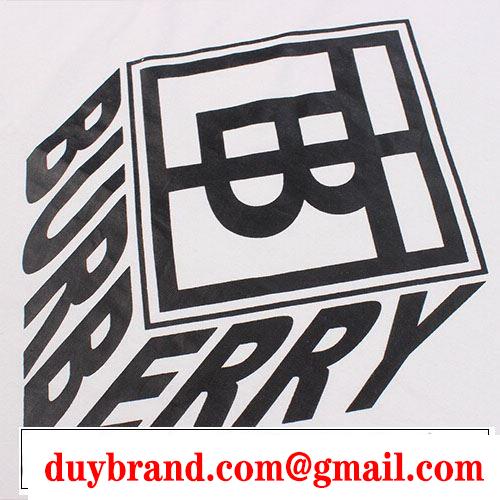欠かせない限定アイテム バーバリー2019春夏のトレンド新商品  BURBERRY 2色可選  Tシャツ/半袖