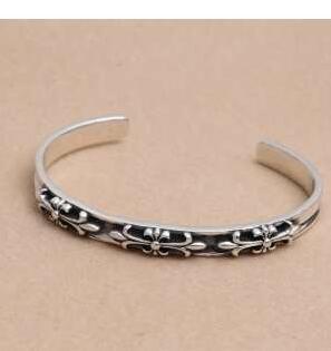 Trái tim Chrome sang trọng Chrome Hearts Super Giới tính Vòng đeo tay _ Chrome Hearts Chrome Hearts_ Thương hiệu giá rẻ 