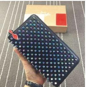 Đánh giá cao Louboutin Wallet New Christian Louboutin Storage nổi bật Mô hình_Christian Lubutan Christian Louboutin_ Thương hiệu giá rẻ 