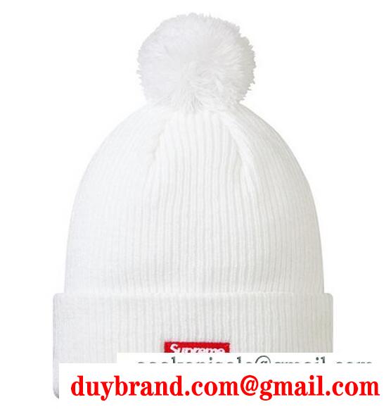khả năng đàn hồi があるSUPREME シュプリーム 偽物　毎日愛用できるグレーニット帽子