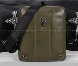 Đặt hàng thư bùng nổ Chrome Hearts ChromeHearts Relo Lelo Cross Patch Men One -Shoulder Bag Leather _ Chrome Hearts Chrome Hearts_ Thương hiệu giá rẻ 