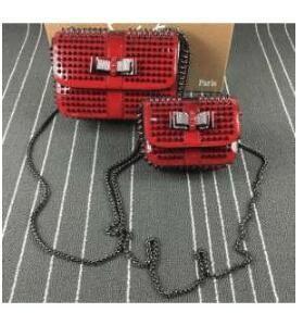 Luxury Christian Louboutin Louboutin Túi Hàng đẹp _Ristian Louboutin _ Thương hiệu giá rẻ 