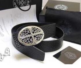 Black Chrome Hearts Chrome Hearts cổ điển Buckle Buckle Buckle Buckle 10 & Nhỏ Buckle Buckle_ Chrome Hearts Chrome Hearts_ Thương hiệu giá rẻ (lớn nhất )