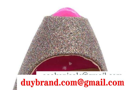 クリスチャンルブタン ピカピカしている シルバー christian louboutin レディース 高い踵 ハイヒールパンプス