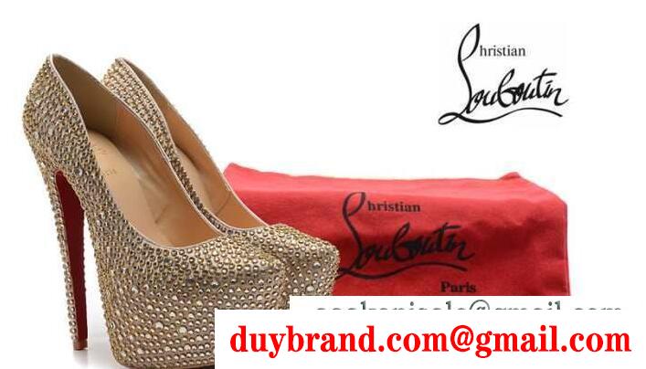 クリスチャン ルブタン スーパー コピー christian louboutin スパイクスダッズ レディースハイヒールパンプス