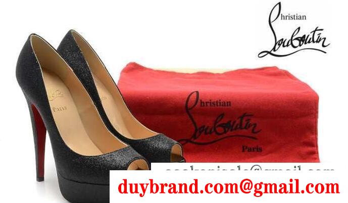 激安大特価大人気なCHRISTIAN louboutin スパイクスダッズ クリスチャンルブタン オープントゥ パンプス