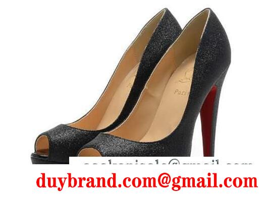 激安大特価大人気なCHRISTIAN louboutin スパイクスダッズ クリスチャンルブタン オープントゥ パンプス