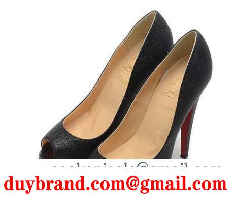 激安大特価大人気なCHRISTIAN louboutin スパイクスダッズ クリスチャンルブタン オープントゥ パンプス