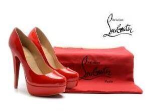 Red Louboutin Christian Loubou...