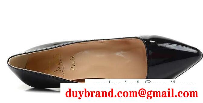 CHRISTIAN louboutin ルブタン パンプス コピー ポインテッドトゥ ブラック so kate ソー ケイト 3130694 bk01