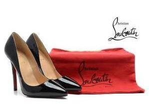 Christian Louboutin Lubutan Bơm nhọn màu đen nên Kate Sawkate 3130694 BK01_ Christian Lubutan Christian Louboutin_ Thương hiệu giá rẻ 