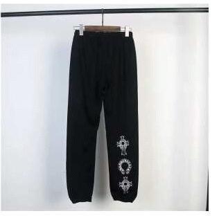 Chrome trái tim tương thích trái tim chrome với quần áo mùa xuân hoàn hảo nam _ Chrome Hearts Chrome Hearts_ Thương hiệu giá rẻ 