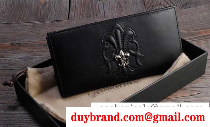 CHROME hearts クロムハーツ 長財布 rec f zip#2 bsフレア パッチ/シルバー bフレア ヘビーレザー ブラック