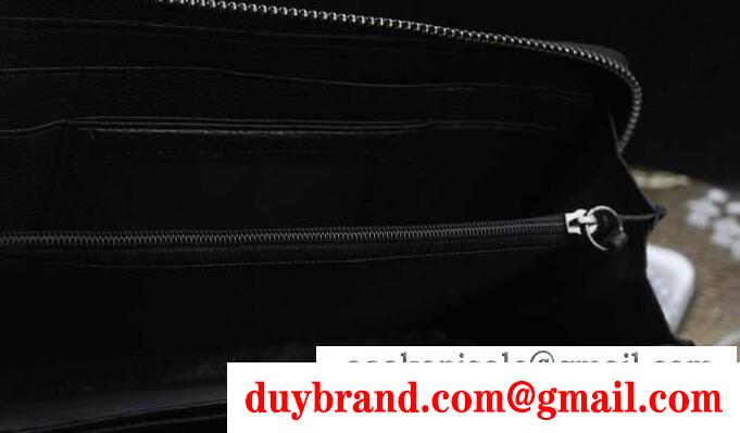 超激得高品質なCHROME hearts クロム ハーツ 財布 コピー ブラック レディース メンズ用 クロスロゴ ロングウォレット