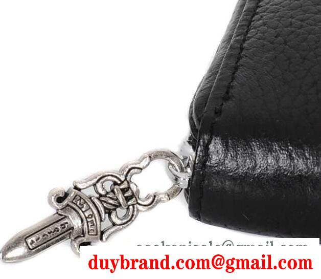激安大特価爆買いクロムハーツ chrome hearts 財布 スクエア ジップ ビルウォレット レザー クロス