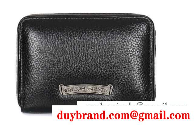 激安大特価爆買いクロムハーツ chrome hearts 財布 スクエア ジップ ビルウォレット レザー クロス