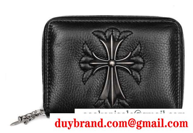 激安大特価爆買いクロムハーツ chrome hearts 財布 スクエア ジップ ビルウォレット レザー クロス
