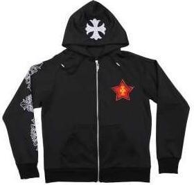 Giá đặc biệt giá rẻ Chrome Hearts Chrome Hearts Upper Set Jersey đổ mồ hôi quần nam và nữ _ Trái tim Chrome Chrome Hearts_ Thương hiệu giá rẻ (lớp lớn nhất của )
