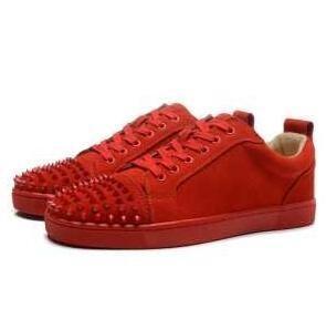 Ấn tượng thanh lịch với Louboutin giá rẻ Christian Louboutin Sneaker Red _ Christian Lubutan Christian Louboutin_ Thương hiệu giá rẻ (lớn nhất )