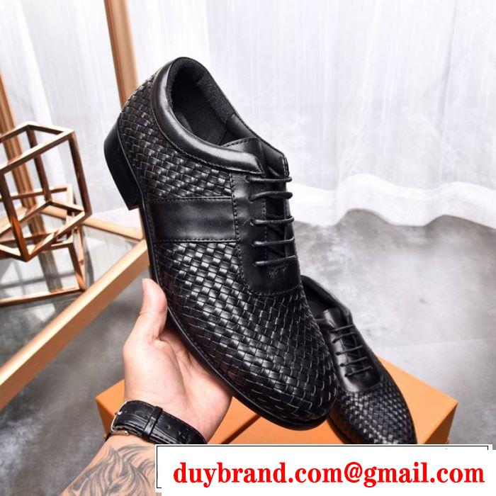 ボッテガ ヴェネタ BOTTEGA VENETA  2色可選 2019年春夏のトレンドアイテム ビジネスシューズ カジュアルさ