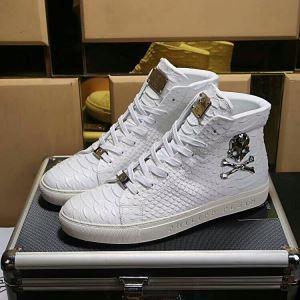 Philip Prane Philipp Plein High -top Giày Hamed 2 -Molored Lựa chọn _ Philipprine Philipp Plein_ Thương hiệu giá rẻ (lớn nhất )