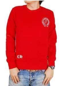 Chrome Hearts Chrome Hearts Men's Sweat Parker Zip BS 3 Floral w/Ch Scroll Label_ Chrome Hearts Chrome Hearts_ Thương hiệu giá rẻ 