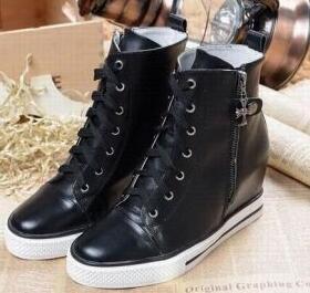 Giày sneakers chrome ném bom lớn giá rẻ Đen có sức mạnh cắt cao khoảng 23cm tất cả -star Chrome Hearts_ Chrome Hearts Chrome Hearts_ Thương hiệu giá rẻ 