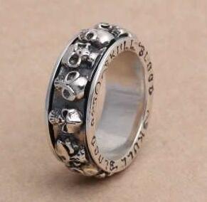 Sự chú ý tuyệt vời Chrome Hearts Chrome Hearts Ring xếp hạng phổ biến Silver 925 Ring _ Chrome Hearts Chrome Hearts_ Thương hiệu giá rẻ 
