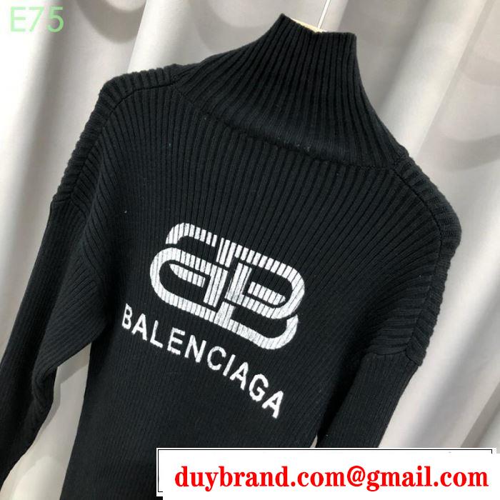 夏らしい季節感バレンシアガオススメしたい最新注目ファション  BALENCIAGA ニットウェア 多色可選 2019即旬な装いに