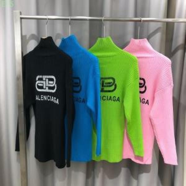 Áo len cao cổ  Balenciaga unis...